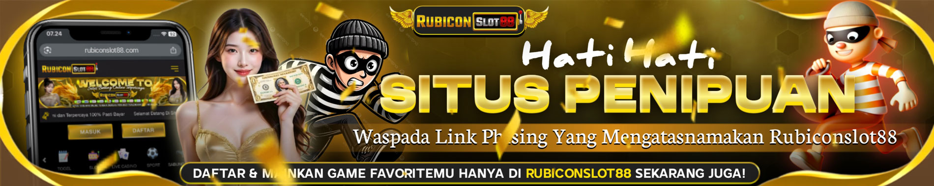 HATI-HATI SITUS PENIPUAN